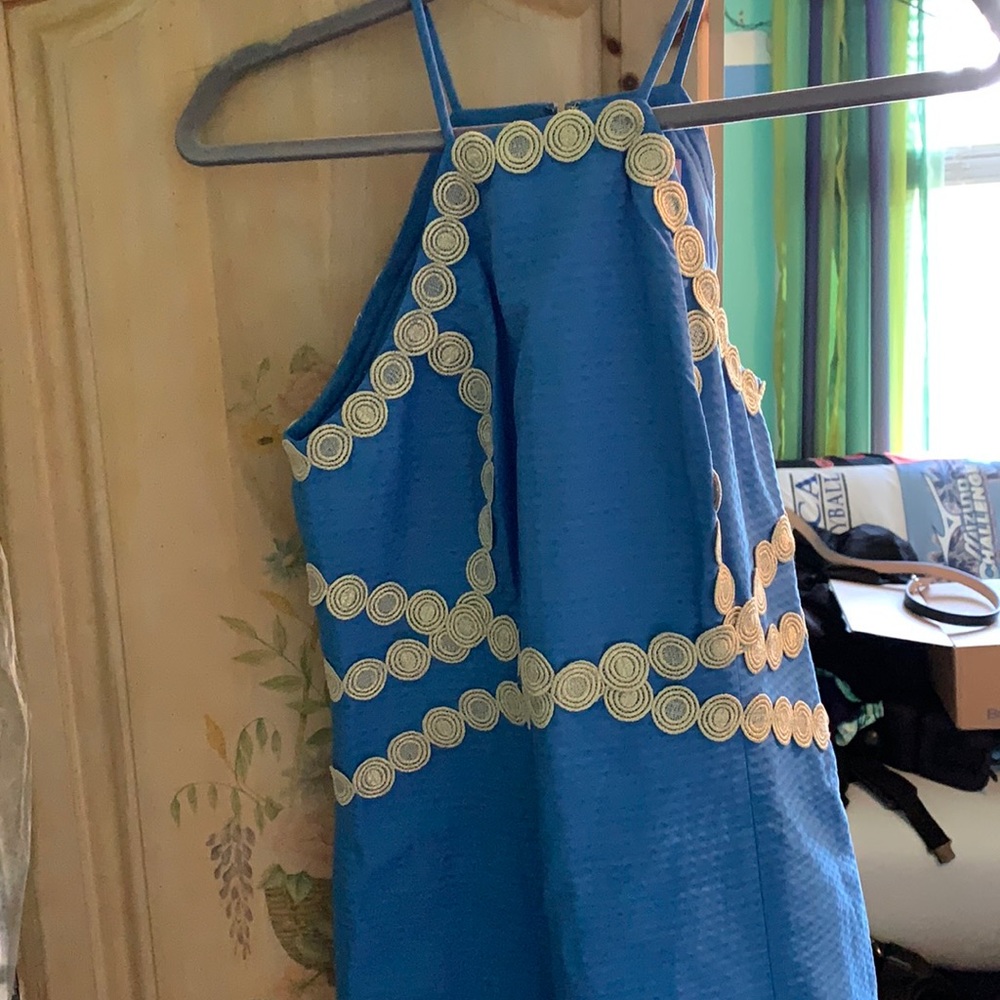 Lilly Pulitzer Pearl shift dress